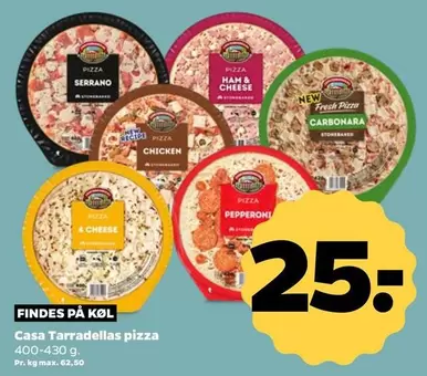 Casa Tarradellas pizza