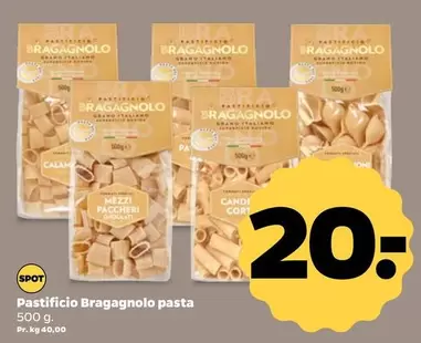 Pastificio Bragagnolo pasta