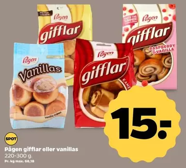 Giffiar Eller Vanillas