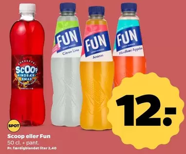 Scoop eller Fun