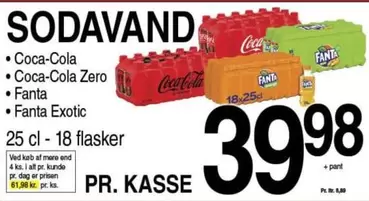 Coca Cola - Sodavand