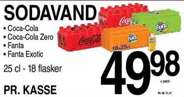 Coca Cola - SODAVAND