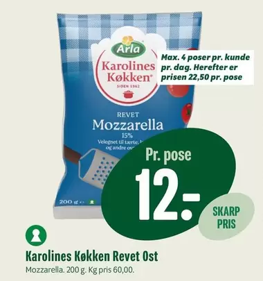 Arla - Revet Ost