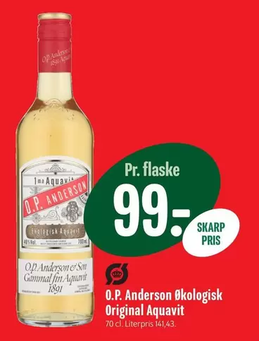 Original Aquavit