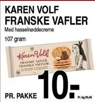 Karen - FRANSKE VAFLER