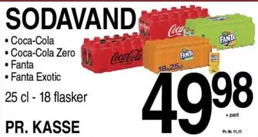 Coca Cola - SODAVAND