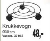 Krukkevogn
