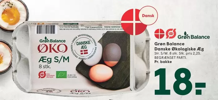 Danske Økologiske Æg