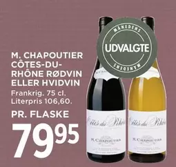 CÔTES-DU-RHÔNE RØDVIN ELLER HVIDVIN