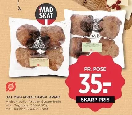 ØKOLOGISK BRØD