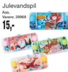 Julevandspil