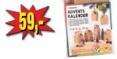 ADVENTS KALENDER