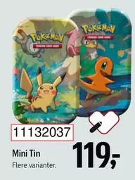 Pokemon - Mini Tin