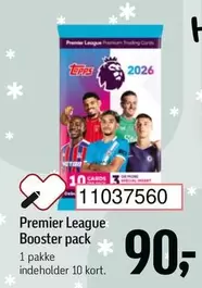 Kort - Premier League Booster pack