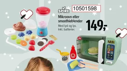 Mikroovn eller smoothieblender
