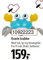 Kravle krabbe