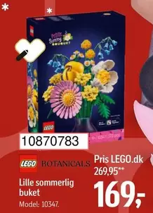 Lego - Lille sommerlig buket