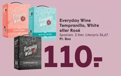 Rose - Tempranillo, White eller Rosé