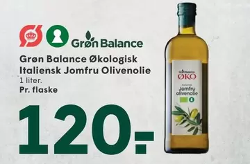 Økologisk Italiensk Jomfru Olivenolie