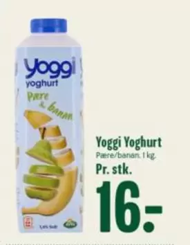 Yoggi Yoghurt
