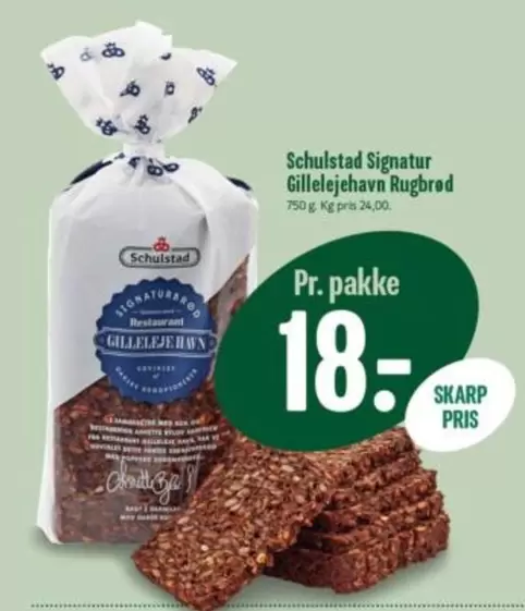 Gillelejehavn Rugbrød