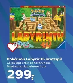 Pokemon - Labyrinth brætspil