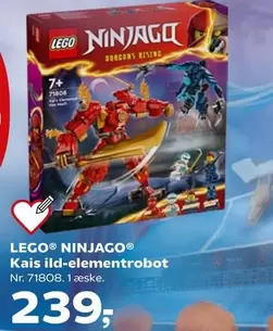 Lego - NINJAGO Kais ild-elementrobot