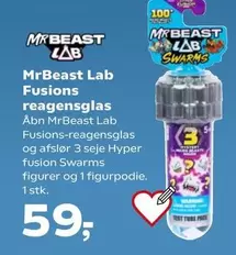 Fusion - Lab s reagensglas