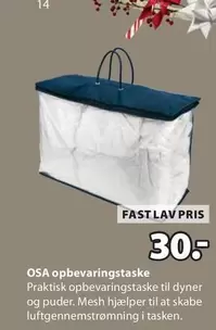 OSA opbevaringstaske
