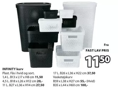INFINITY kurv