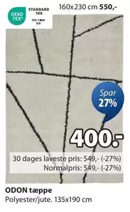 ODON tæppe