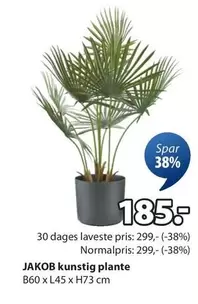 JAKOB kunstig plante