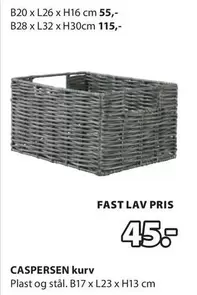 CASPERSEN kurv
