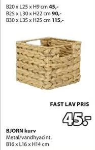 BJORN kurv