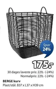 BERGE kurv