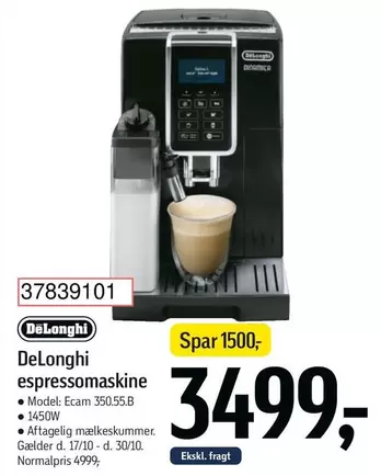 Espressomaskine