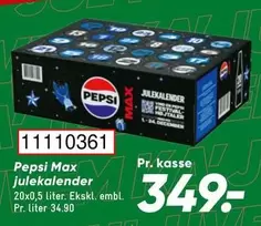 Pepsi - Julekalender