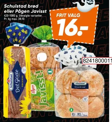 bred eller Javisst