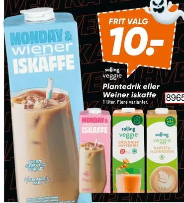 Plantedrik eller Weiner iskaffe
