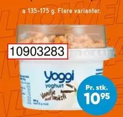 Yoggi yoghurt
