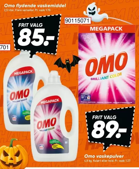 Flydende Vaskemiddel Or Vaskepulver