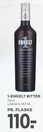 1-ENKELT BITTER