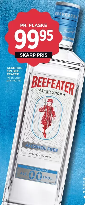 Alcohol Free Beefeater