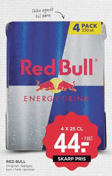 Red - ENERGY DRINK