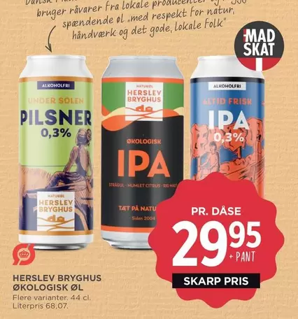 Natur - ØKOLOGISK ØL