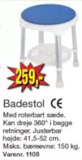Badestol