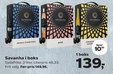 Rose - Savanha i boks