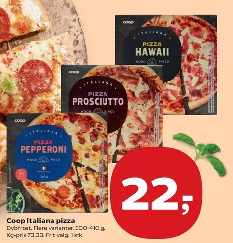Italiana pizza