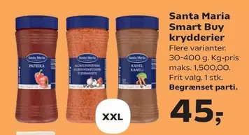 Smart Buy krydderier