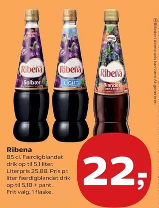 Den - Færdigblandet drik